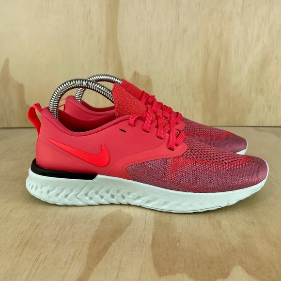 NEW Nike Odyssey React 2 Flyknit Ember Glow - Picture 1 of 11